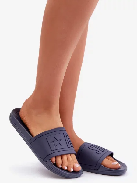 Dámske šľapky BIG STAR navy blue modrá