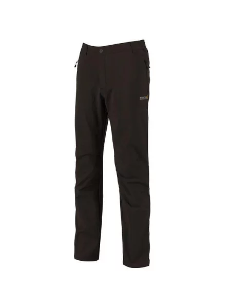 Spodnie turystyczne Geo Softshell II czarne