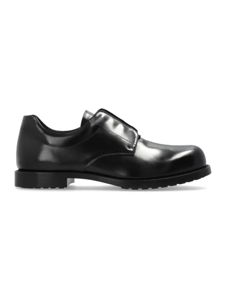 Derby Balenciaga skórzany czarny