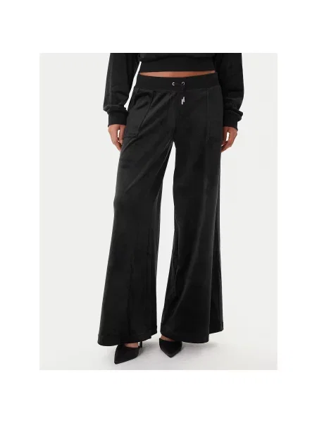 Спортивные штаны Juicy Couture черные