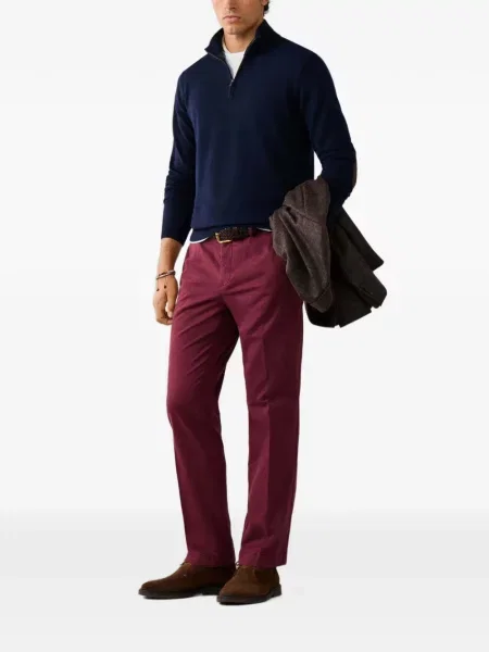 Pantaloni chino Hackett London roșu