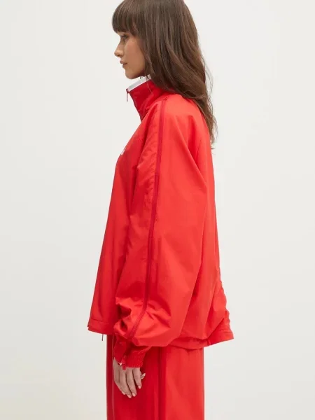 Adidas Originals Kurtka Treningowa Adilenium Season 3 Zip Track rot czerwona