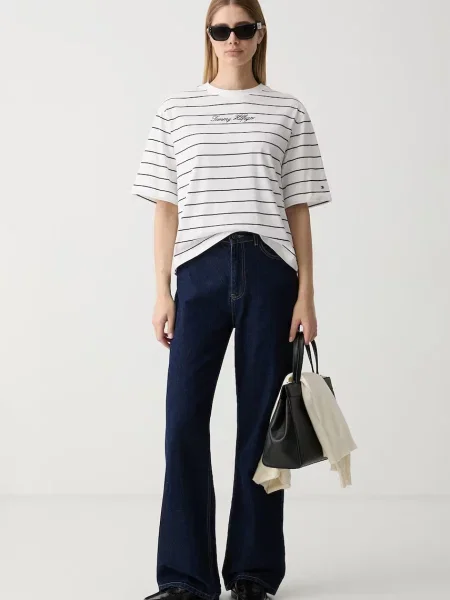 Tommy Hilfiger tričko bílé