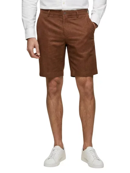 Bermude Borghese maro