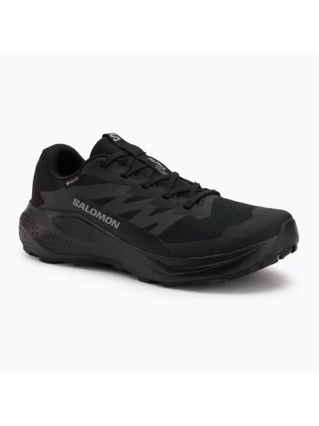 Încălțăminte de alergare pentru bărbați Salomon Alphaglide GTX black/asphalt/black negru