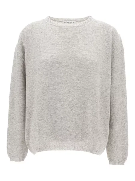 Pulover Stefano Mortari din cașmir gri