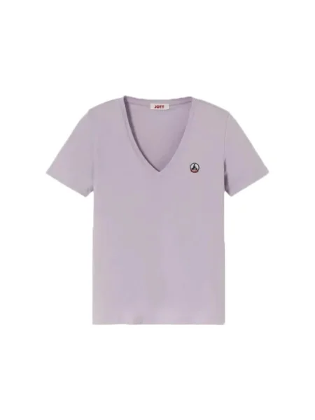 Tricou Jott violet