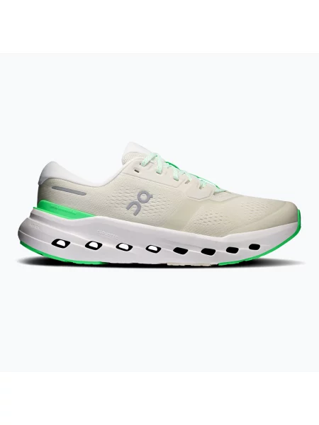 Încălțăminte de alergare pentru bărbați On Cloudrunner 3 ghost/verdite