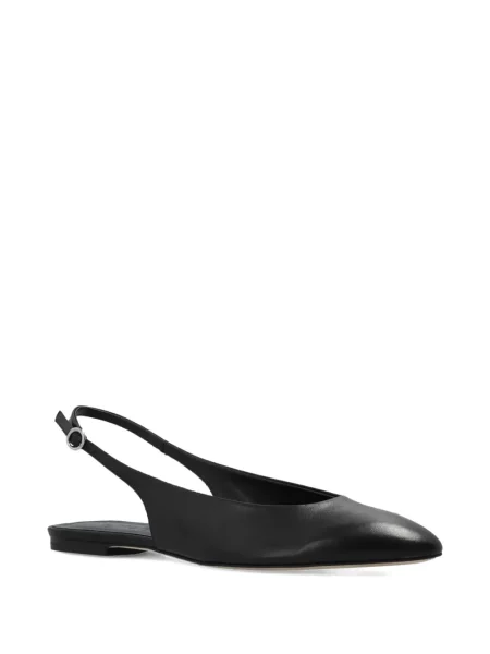Pantofi cu toc Aeyde fără toc negru