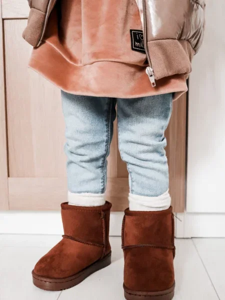 Cizme copii Boto gri