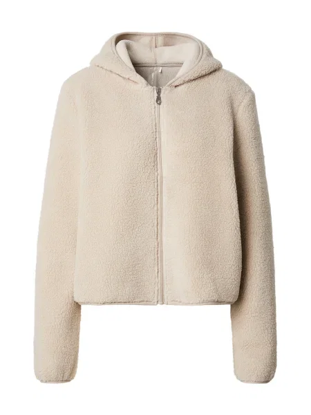 ONLY PLAY Jachetă fleece funcțională ONPCavy piatră gri