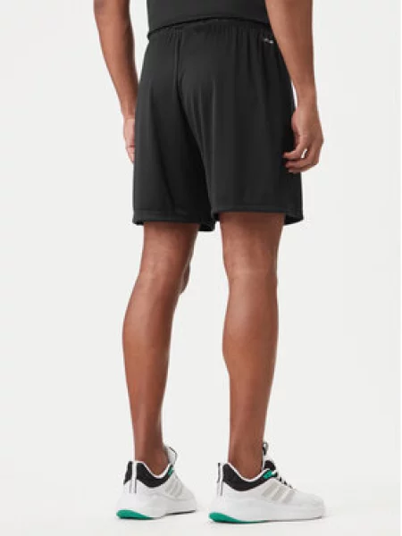 ADIDAS PERFORMANCE Sportske hlače / bijela crna