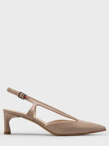 Босоножки Halmanera розовые