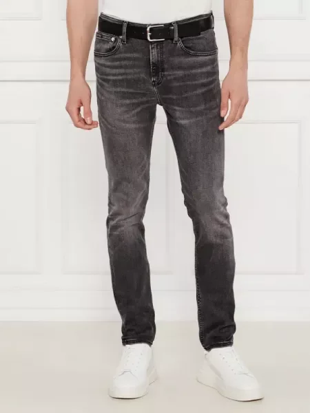 Calvin Klein Jeans Blugi | Skinny fit gri