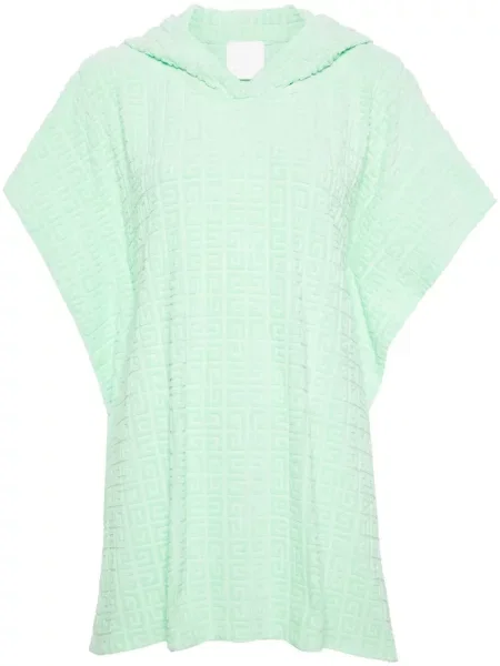 Poncho Givenchy verde