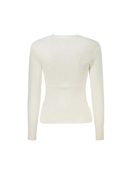 Guess Sweter biały