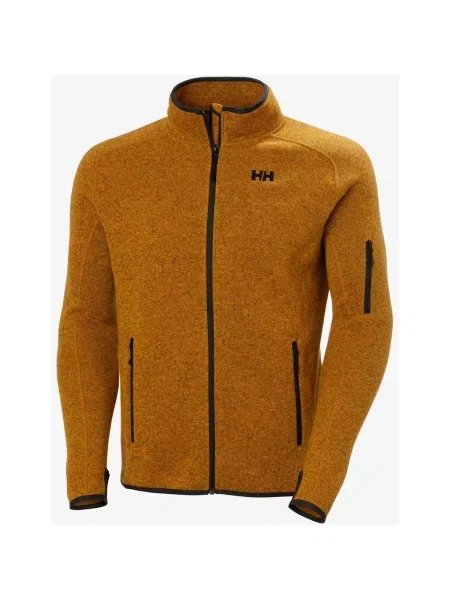 Polar Helly Hansen Varde Fleece musztardowy S czarny