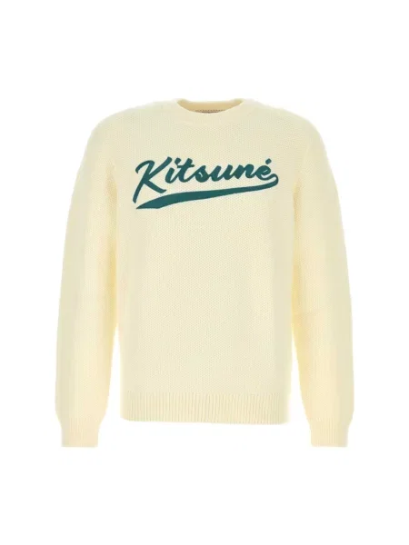 Bluza Maison Kitsune beżowa