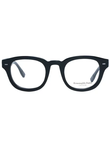 Okulary przeciwsłoneczne Ermenegildo Zegna czarne