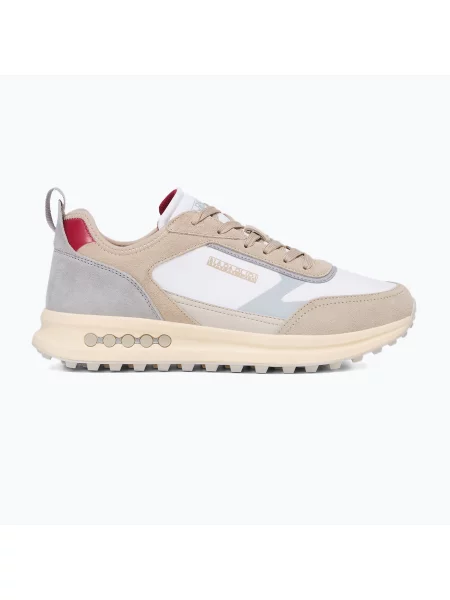 Buty Napapijri white/beige białe
