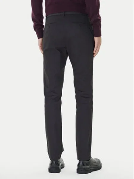 Chino nadrág Calvin Klein fekete