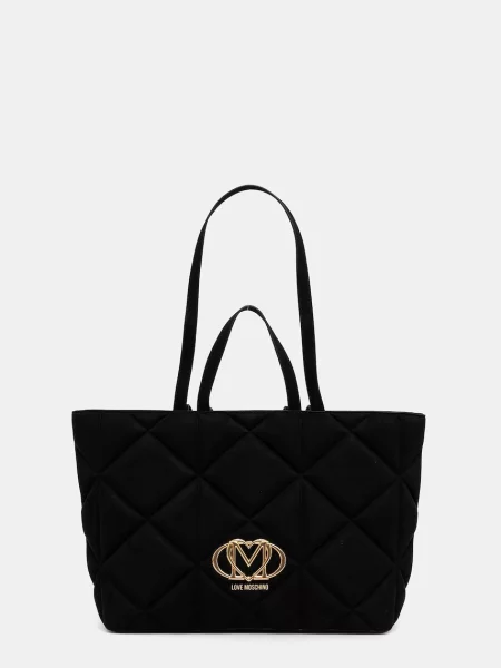 Чанта Love Moschino черно