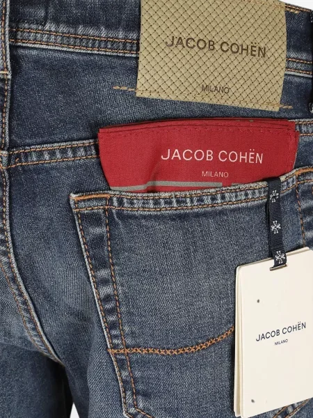 Blugi drepți Jacob Cohën albastru