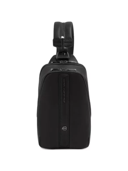 Rucsac Piquadro cu autograf negru
