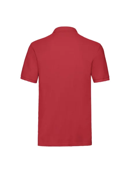 Koszulka Polo Premium czerwona