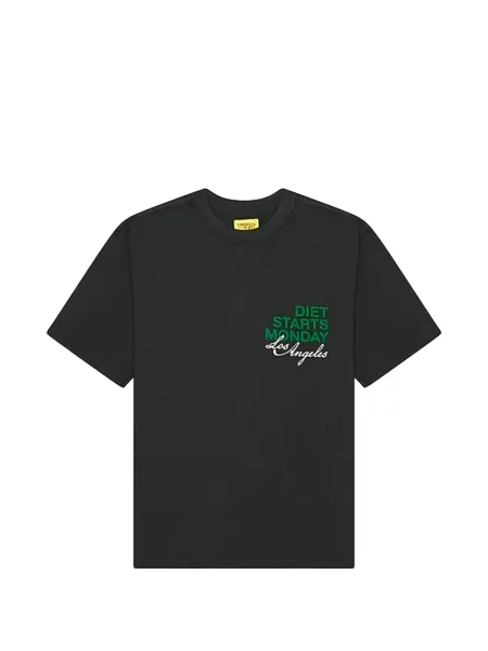 Scurt tricou Stadium Goods® cu imagine negru