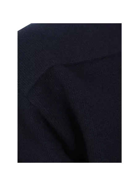 Sweter Jil Sander niebieski