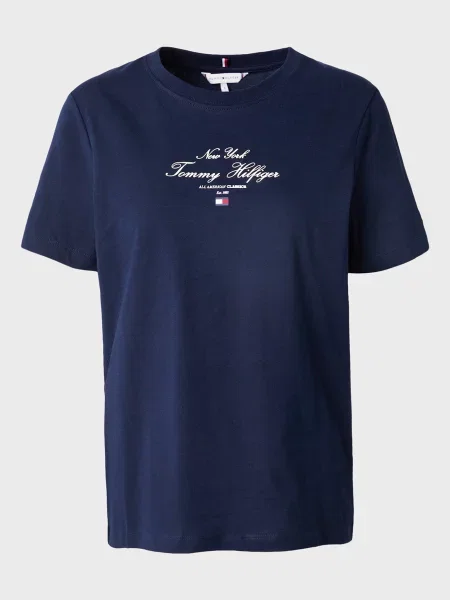 Футболка Tommy Hilfiger синя
