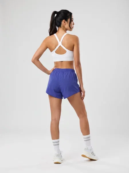 Bežecké šortky Adidas modrá