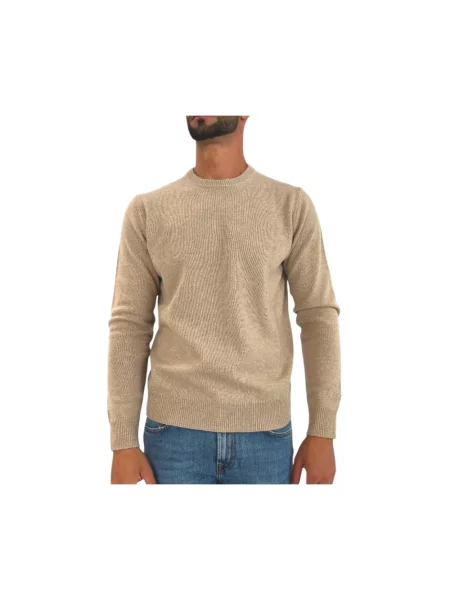 Sweter Saint Barth wełniany beżowy