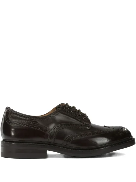 Pantofi Tricker's maro