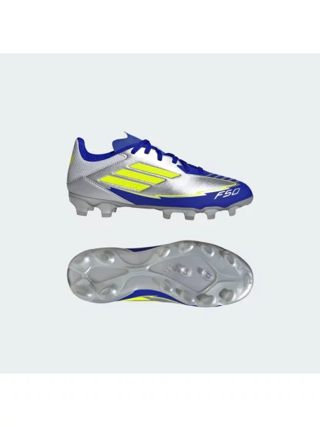 League Messi Multi-Ground Boots Kids niebieskie