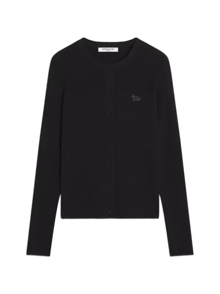 Cardigan Maison Kitsune negru