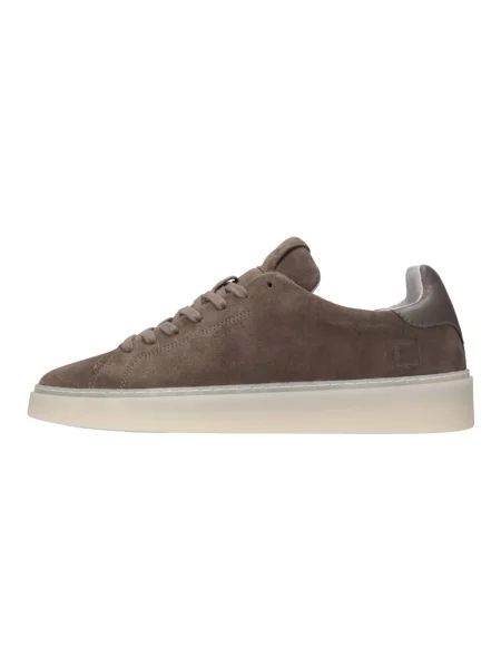 Sneakersy D.a.t.e. zamszowe brązowe