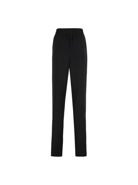 Spodnie Emporio Armani czarne