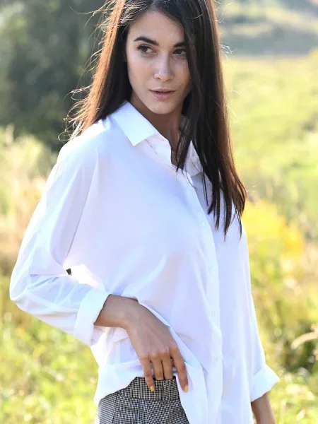 Блуза LadyLike білий