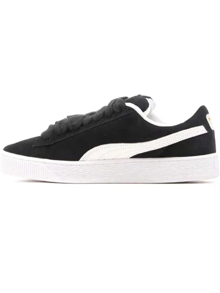 Sneakersy Puma Suede zamszowe czarne