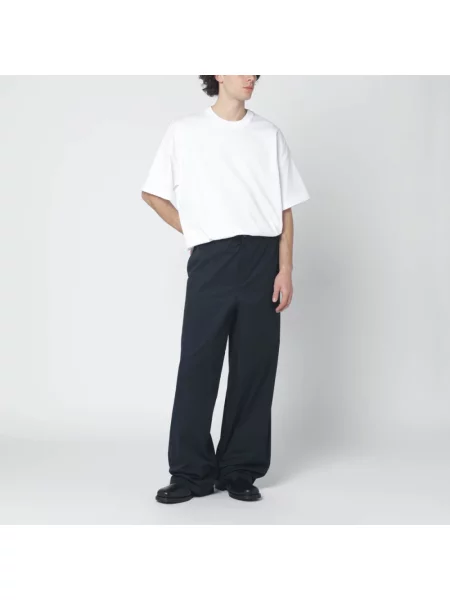 Spodnie Jil Sander czarne