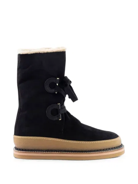 Botine Ferragamo negru
