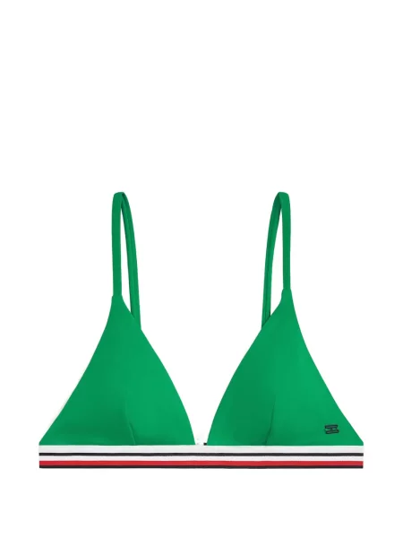 Top Tommy Hilfiger cu dungi verde