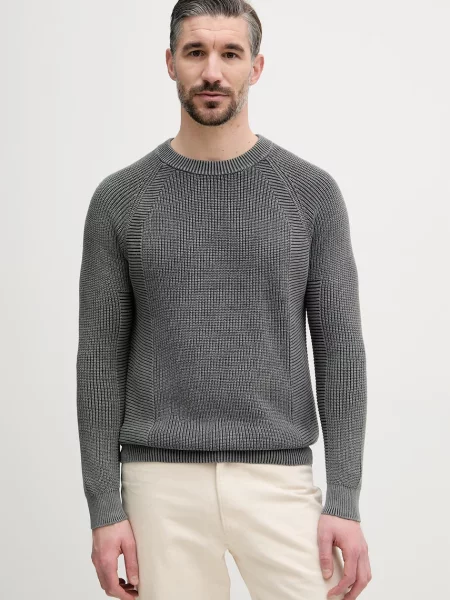 United Colors of Benetton sweter szary