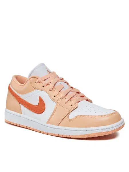 Sneakers Nike Air Jordan 1 Low portocaliu