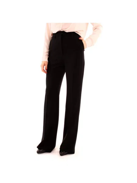 Pantaloni Maxmara Studio negru