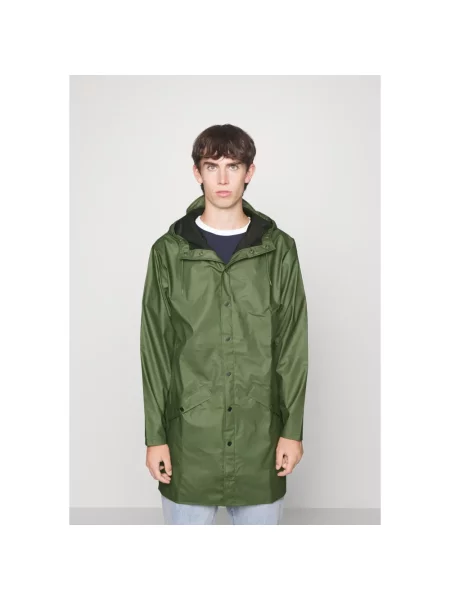 Parka Rains zielona