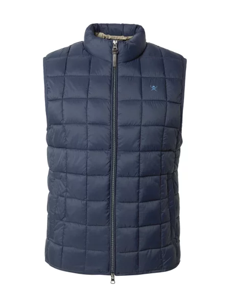 Hackett London Vestă bleumarin