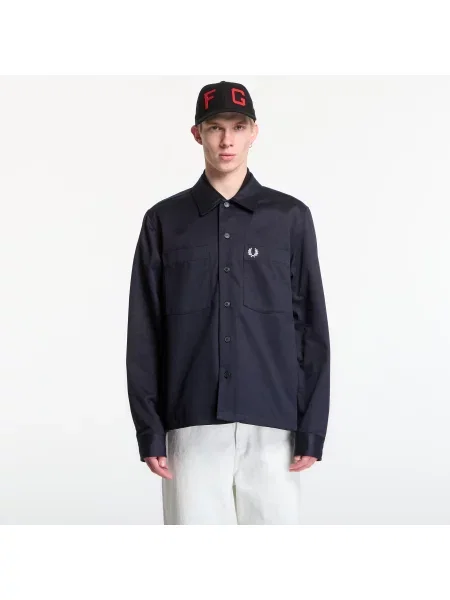 Keprová bunda Fred Perry námořnictvo